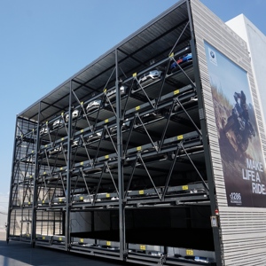 Sistema di Parcheggio Elevatore Tabitha per 43 <span class=keywords><strong>Auto</strong></span> Certificato CE con Garanzia di 60 Mesi e Piazzola di Sosta - Product Image 1