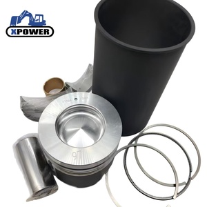 Kit de révision et de reconstruction XPower J05 de haute qualité pour excavatrice SK200-8 SK210-8 SK250-8, pièces de moteur diesel Guangdong, garantie 6 mois - Product Image 1