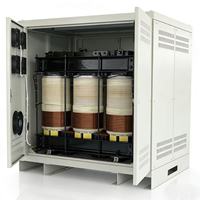 Transformador Trifásico de Alto Rendimiento con Núcleo de Acero al Silicio de Alta Calidad para Suministro de Energía en Equipos Industriales