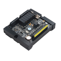 Controlador Industrial Amsamotion FX3U-14MR Compatible con MELSEC PLC, Relé 8DI/6DO, MODBUS, 24V, PAC Dedicado