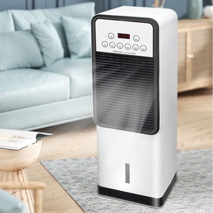 Ventilador Multifunción 0728 para Uso Personal en Interiores y Exteriores, Refrigeración y Calefacción Portátiles, Función de Humidificación por Nebulización - Product Image 1