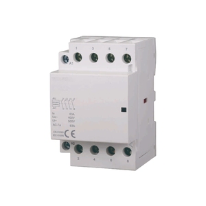Contattore AC Gloca su Guida DIN 4P 63A 220V 50Hz per Automazione Industriale - Product Image 1