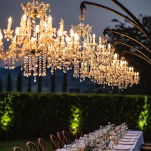 Maßgeschneiderter Hochzeits-Requisiten-Kristallleuchter Luxus-Party-Events Bühnen-Dekoleuchten - Product Image 2