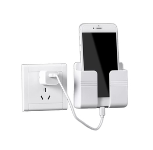 แท่น<span class=keywords><strong>วาง</strong></span>โทรศัพท์พร้อมที่ยึดผนังอเนกประสงค์แบบพกพาขาตั้งโทรศัพท์สภาพใหม่ - Product Image 1