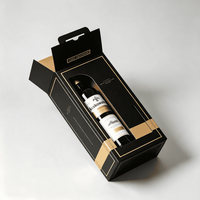 Boîte de transport en papier kraft personnalisée pour boissons, café, jus, emballage à emporter avec poignée et impression de logo