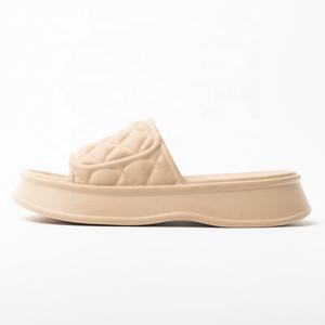 Zapatillas de <span class=keywords><strong>mujer</strong></span> con tacón alto <span class=keywords><strong>Amazon</strong></span> EE. UU. Plataforma de moda EVA Clog Lady Woman Girl Garden Shoe Beach Sandalia Slipper - Product Image 2