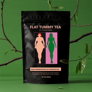 高品質100%天然ハーブ痩身茶＆お腹スッキリデトックス脂肪燃焼スリムティー減量茶 - Product Image 6