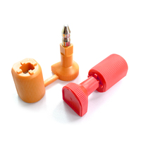 Sceau à boulon de fabrication chinoise à bas prix, qualité ABS ISO17712, verrou de sécurité pour réservoir de carburant, verrou de sécurité pour compteur d'eau/compteur d'énergie