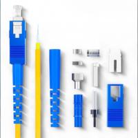 Cable de Fibra Óptica Monomodo Dúplex LC LC UPC para Conexión de Red de Telecomunicaciones Ethernet FTTH