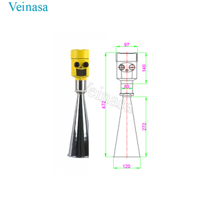 Veinasa-YW01 Wireless Digital Depth Meter Water Application Radar Level Measuring Instrument/Water Sensor Veinasa-YW01 Digital D - Product Image 2