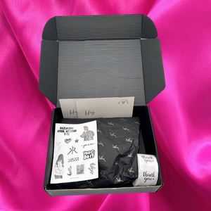 Boîte en papier ondulé rose personnalisée, pliable, pour l'expédition de collations et d'aliments, impression de revêtement personnalisée, boîte en papier kraft - Product Image 6