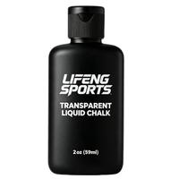 Craie liquide transparente pour mains sèches 59ml Logo personnalisé Pole Dance Gymnastique Mains Sèches