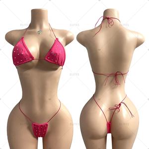 ELITES SS30大きなラインストーンセクシー女の子用ラインストーンビキニ - Product Image 4