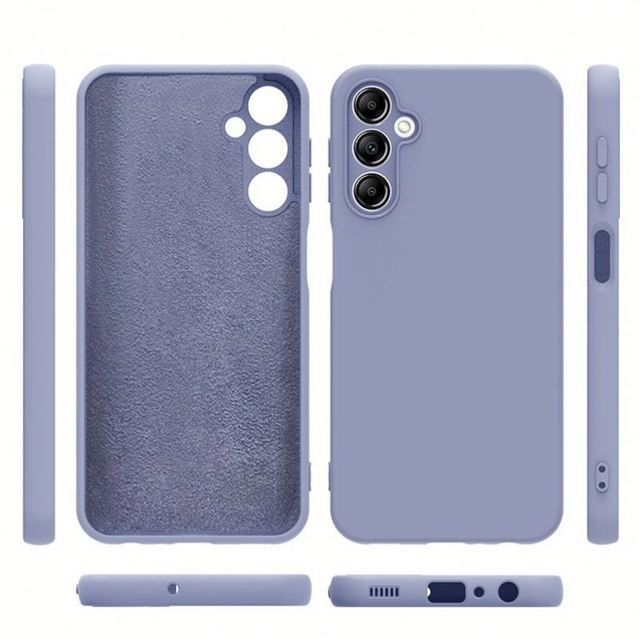 For Samsung Galaxy A33 5G Luxury Colorful Case Cover A13 A53 A73 A04 A14 A34 A54 A24 S23+ Phone Shell Liquid Silicon Back Cases