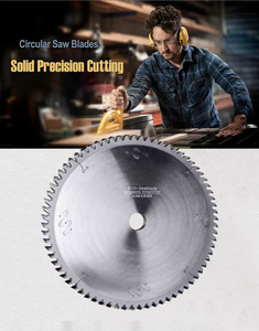 Lame de scie circulaire à dents diamantées multi-coupes, disques de coupe industriels pour le bois - Product Image 3