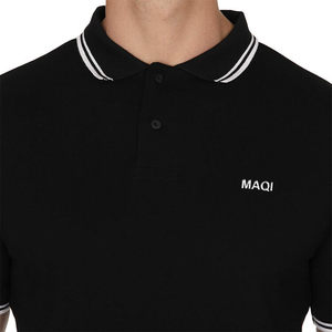 Ropa Deportiva Personalizada para Hombre, de Secado Rápido, Protección UPF, Ligera, de Manga Corta, para Resort, Golf, Tenis - Product Image 6