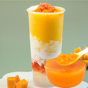 Concentré de jus de mangue en gros pour la production de sirop de fruits frais pour bubble tea, certifié HACCP, conditionnement en bouteille - Product Image 6