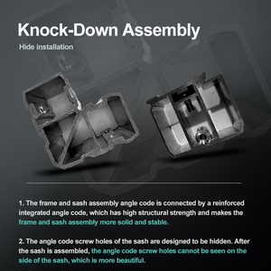 ประตูบานพับไม้เนื้อแข็งกันเสียงกันน้ำ ZEKIN ประตูทางเข้าด้านหน้าสแตนเลสสตีล ประตูบานพับทันสมัยสำหรับบ้านพักตากอากาศ - Product Image 6