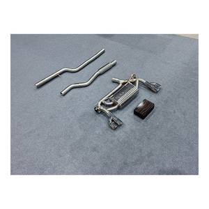 Nuovi Tubi di Scarico per <span class=keywords><strong>BMW</strong></span> F30 F35 B48/N20/G20, Valvola di Scarico, Terminali Silenziatore, Sistema di Scarico Catback con Valvola - Product Image 4