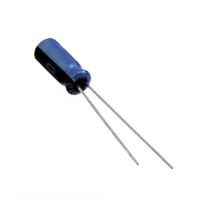 ตัวเก็บประจุเรเดียล0.22 UF UF UKT1HR22MDD1TD ผ่านรูแบบดั้งเดิม0.22 uF 20% 50V - Product Image 1