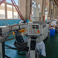 TONGSANHEGU plástico reciclado HDPE tablero espumoso línea de extrusión plástico PE Panel que hace la máquina PP PE hoja hueca extrusora