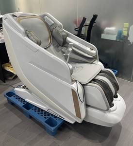 Fábrica al por mayor mejor 0 Gravity Sl pista salón masaje silla cama cuerpo completo vibración automática con música sillas de masaje - Product Image 3