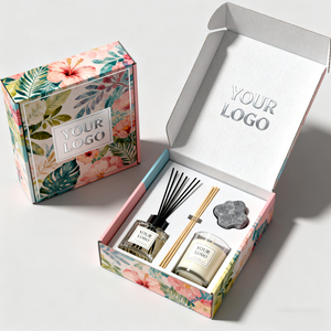 Honpak mạnh mẽ biểu <span class=keywords><strong>t</strong></span>ượng <span class=keywords><strong>t</strong></span>ùy chỉnh in chai gói thiế<span class=keywords><strong>t</strong></span> lập bao bì hộp, giấy sóng vận chuyển hộp bưu phẩm cho hương liệu đóng gói - Product Image 1