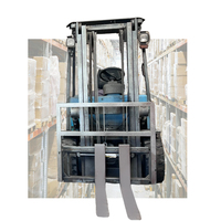 Carrello Elevatore Elettrico Laterale YCMG da 2 Tonnellate, Batteria agli Ioni di Litio da 2000kg per Materiali Lunghi, Tubi in Acciaio, Magazzini con Corridoi Stretti, Certificato CE