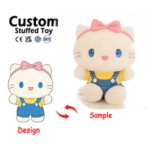 Produzione di Giocattoli di Peluche e Animali Imbottiti, Bambole di Gattini Carini, Giocattoli Imbottiti per Bambini e Ragazze, Cuscini, Regali di Compleanno Originali - Product Image 1