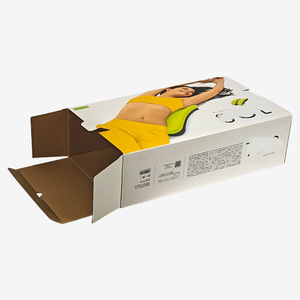 Grand <span class=keywords><strong>colis</strong></span> personnalisé boîte d'emballage en carton ondulé pour expédition dans le commerce électronique boîte d'expédition en carton d'expédition en mousse à mémoire de forme avec impression - Product Image 3
