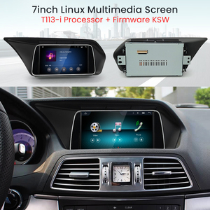 เครื่องเล่นวิดีโอติดรถยนต์ระบบ Linux หน้าจอสัมผัส 7 นิ้ว HFmidia 2026 สำหรับรถยนต์ Mercedes-Benz E-Class A207 รองรับ Wireless CarPlay - Product Image 3