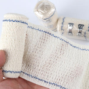 Oem Verwelkomde Crêpe Elastische Bandage Natuurlijke Kleur 80% Katoen + 20% Spandex Goedkope Prijs - Product Image 4