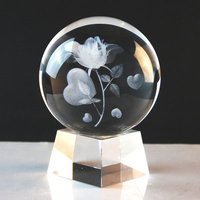 Máquina de grabado láser de regalo de cristal subsuperficial 3D de gran oferta para tienda en línea