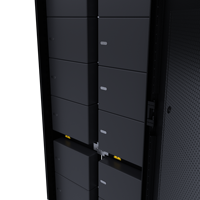 Système de stockage d'énergie SSI-480140 UPS, armoire haute tension, batterie 300 kW, système de stockage Lifepo4, batterie lithium-ion 71,68 kWh, 512 V, réseau hybride, IP20