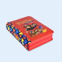 Mini Bible pour enfants avec sacs en cuir PU personnalisés / Impression de Bible à prix avantageux