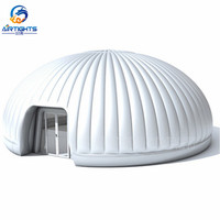 Dôme Igloo de tente gonflable géante de taille personnalisée publicitaire