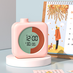 <strong>2</strong>-<strong>in</strong>-<strong>1</strong> 60 Minute Countdown Digital Visual <strong>Timer</strong> Plastic Time Management Tool for Kids and Adults - Product Image 5