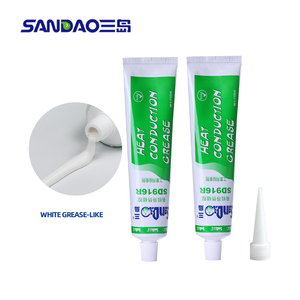 Adhésif silicone thermique haute température, mastic RTV monocomposant pour dissipation thermique, pour CPU, modules d'alimentation LED, automobile - Product Image 2