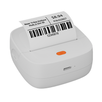 Obral besar Printer saku Mini tanpa tinta B23 produk stok Printer foto Mini ringkas & tanda terima