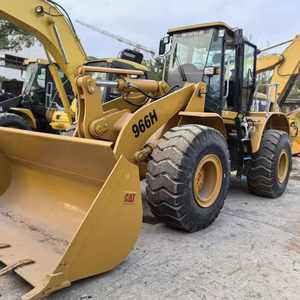 CAT 966H Wheel Loader 22 Ton Capacity 2018 Model 213kw Power Used Construction Equipment with 2001-4000 Hours - Product Image 4