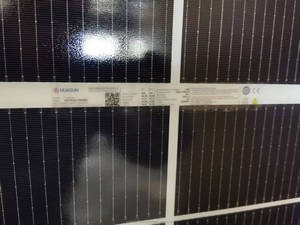 Tấm pin năng lượng mặt trời 750W Huasun HJT, tấm pin năng lượng mặt trời Himalaya G12 210-B132 24BB 750W, mô-đun pin mặt trời silicon đơn tinh thể hai mặt loại N 750 watt - Product Image 6