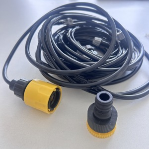Kit de Riego por Aspersión Ajustable con Manguera de 10/20/30m para Jardín, Balcón, Patio, Sistema de Riego por Goteo DIY - Product Image 6