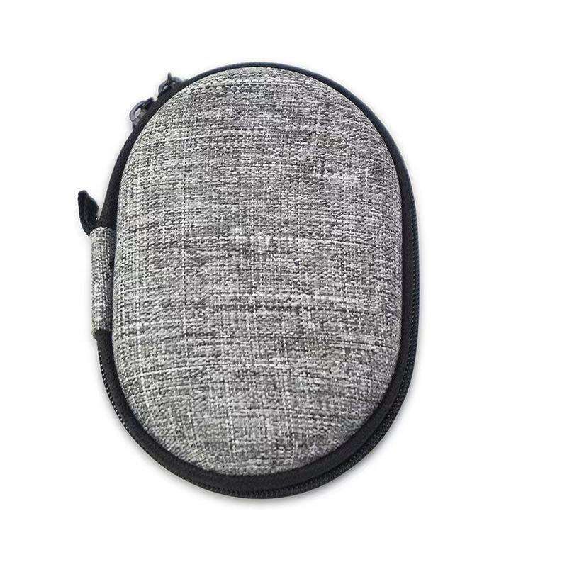 ผ้าเกล็ดหิมะสีเทา 11*8*4.5ซม