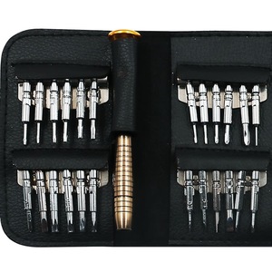 Jeu de tournevis Phillips multifonctions 25 en 1, en acier au chrome vanadium, kit d'outils de réparation pour téléphones portables et ordinateurs portables - Product Image 2