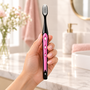 Cepillo de Dientes Manual para Adultos con Cerdas Suaves y Mango Antideslizante, Venta al Por Mayor de Fábrica para Minoristas y Supermercados - Product Image 6