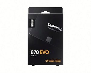 Pour disque SSD Samsung MZ-77E250B/CN 250 Go 870 EVO SATA 2,5 pouces SSD V-NAND 3 bits MLC DDR4 SDRAM AES 256 bits - Product Image 5
