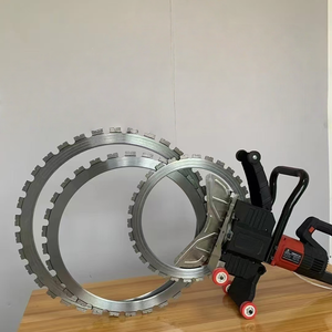 Tần số cao 8900 Wát cortadora de concreto cưa bê tông không chổi than Vòng Saw đá đã thấy máy - Product Image 3