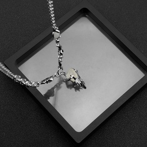Hot Selling Exquisite Niche Design <b>Titanium</b> Steel Pendant Necklace Light Luxury Unisex's Necklaces Fashion Jewelry Wholesale - Product Image 5