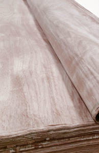 रोटरी कट बीटेक ईबोनी मेपल लकड़ी के लिए 0.15-0.3 मिमी मोटाई प्लाईवुड के लिए प्रमाणित कस्टम आकार प्राकृतिक सजावटी के लिए - Product Image 5