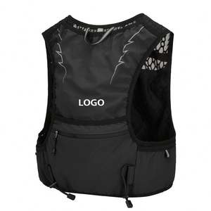 Nuevo Chaleco de Hidratación para Correr, Mochila con Bolsa de Agua para Fitness, Ciclismo, Aire Libre, Ultraligero, Transpirable, Simple, Chaleco de Correr Medio - Product Image 2